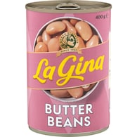 La Gina Butter Beans