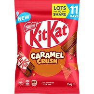 KitKat Caramel Crush Chocolate Mini Bars 11 Pack