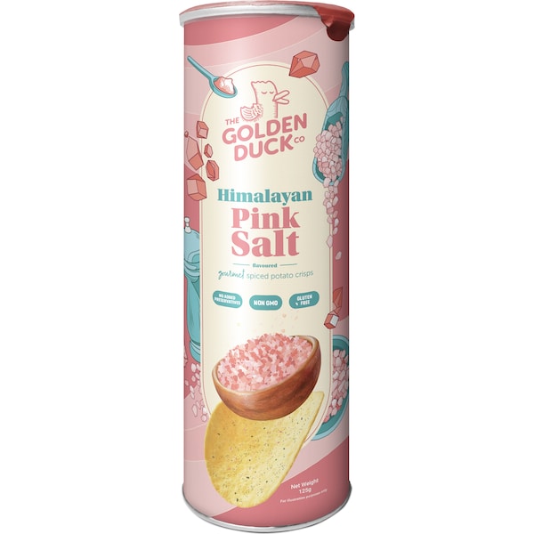 Golden Duck Himalayan Pink Salt 125g
