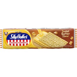  M.Y. San Skyflakes Cracker Sandwich Sweet Butter Flavour 300g