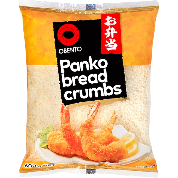 Obento Panko Bread Crumbs 600g