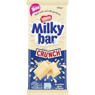 Milkybar Crunch Chocolate Block