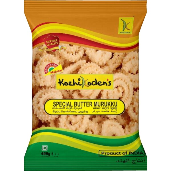 Kozhikoden Special Butter Murukku 400g