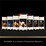 Lindt Excellence Vanilla Dark Chocolate Block 100g
