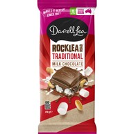Darrell Lea Rocklea Road Traditional Milk Chocolate Block
