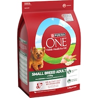 Purina One Small Adult Dry Dog Food Chicken
