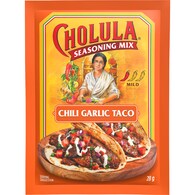 Cholula Chilli Garlic Taco Spice Seasoning Mix