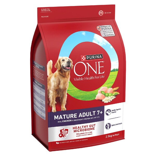 Purina One Mature Adult 7+ Chicken Dry Dog Food 2.5kg