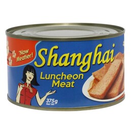  Shanghai Luncheon Meat 375g