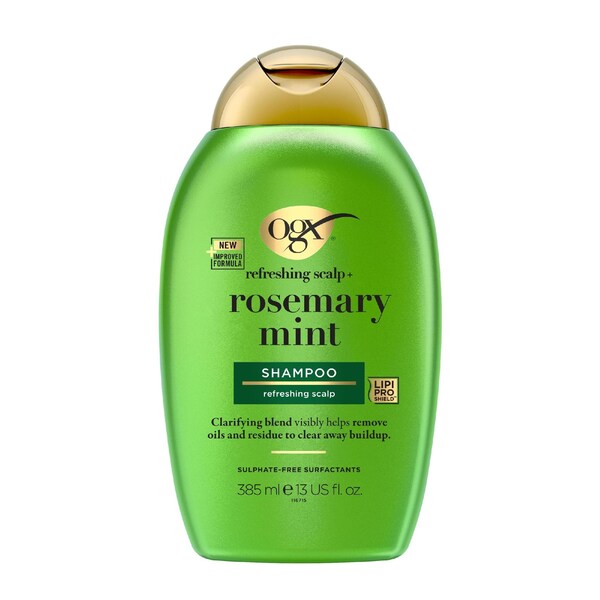 OGX Refreshing Scalp Rosemary Mint Shampoo 385mL