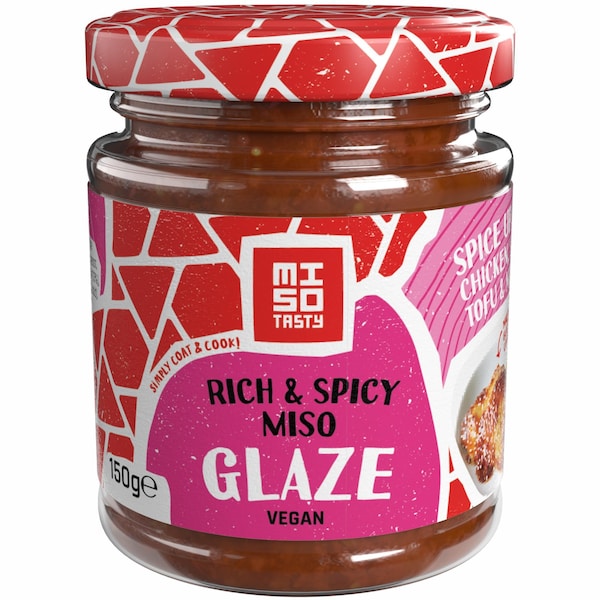 Miso Tasty Rich & Spicy Glaze 150g