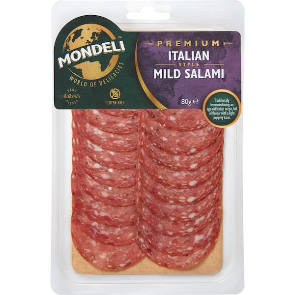 MonDeli Italian Style Mild Salami 80g