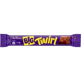 Cadbury Big Twirl Chocolate Bar 43g – Woolworths