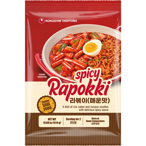 Nongshim Spicy Rappoki 414g