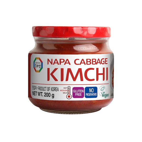 Surasang Napa Cabbage Kimchi 200g