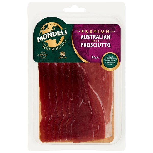 MonDeli Premium Australian Prosciutto 80g