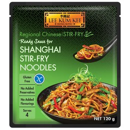 Lee Kum Kee Lee Kum Kee Shanghai Stir Fry Noodles Ready Sauce 120g