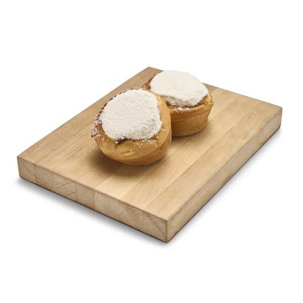 Woolworths Custard & Pink Lady Apple Scrolls 2 pack