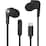 Liquid Ears Music & Calls USB C Earphones Black each