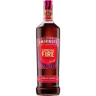 Smirnoff Espresso Fire Bottle