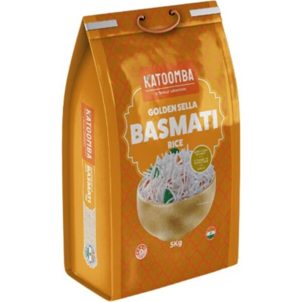 Katoomba Golden Sella Basmati Rice 5kg