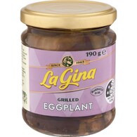 La Gina Marinated Eggplant