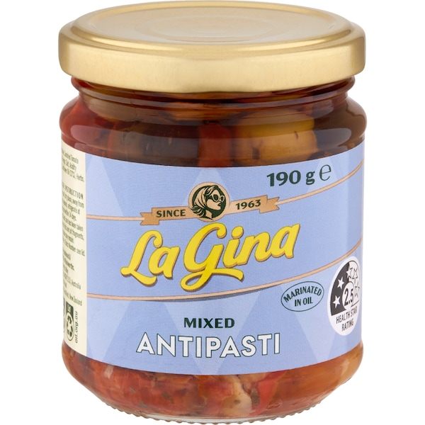La Gina Mixed Antipasti 190g