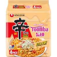 Nongshim Shin Ramyun Toomba Stir Fry