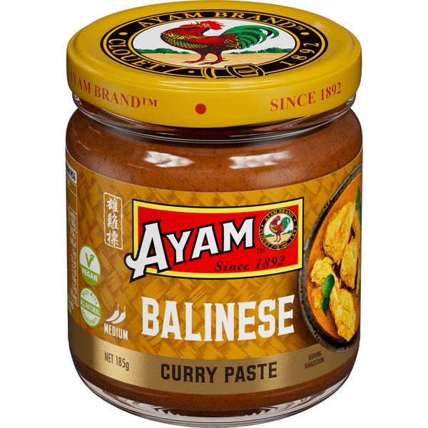 Ayam Balinese Curry Paste 185g