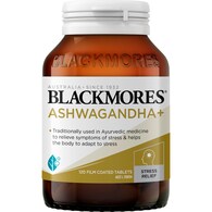 Blackmores Ashwagandha+ Tablets