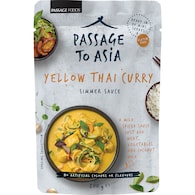 Passage To Asia Yellow Thai Curry Simmer Sauce