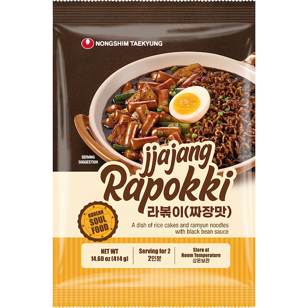 Nongshim Jjajang Rapokki 414g