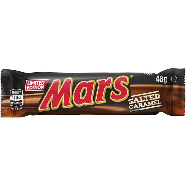 Mars Salted Caramel Bar Limited Edition 48g