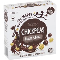 The Happy Snack Company Chickpeas Dark Choc