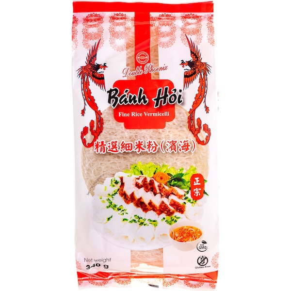 Double Phoenix Banh Hoi Fine Rice Vermicelli 340g