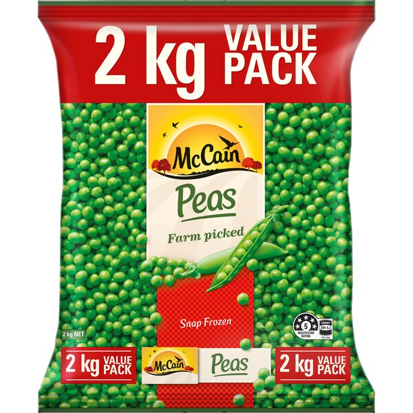 McCain Peas 2kg