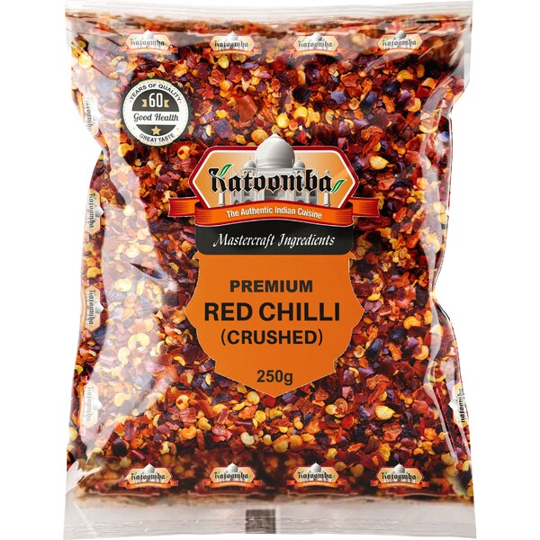 Katoomba Red Chilli Crushed 250g