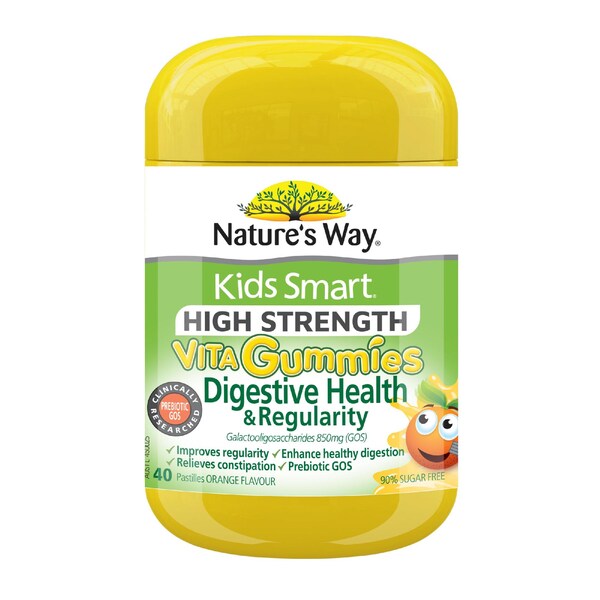 Nature's Way Kids Smart Vita Gummies Digestive Health & Regulatory 40 pack