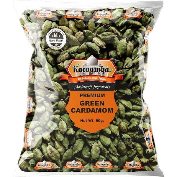Katoomba Green Cardamon Pods 50g