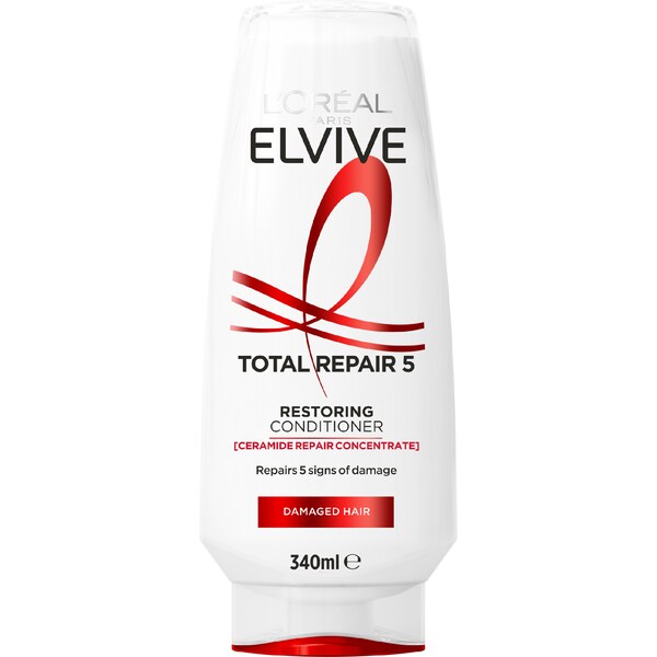 L'Oreal Paris Elvive Total Repair 5 Restoring Conditioner 340mL