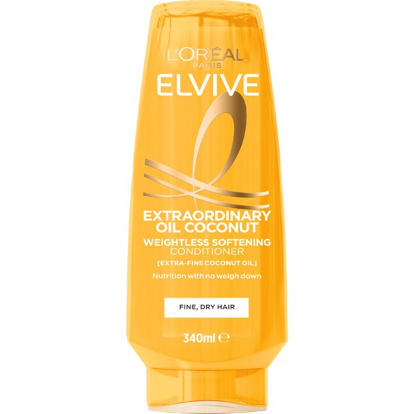 Elvive Extraordinary Oil Coconut Conditioner 340mL
