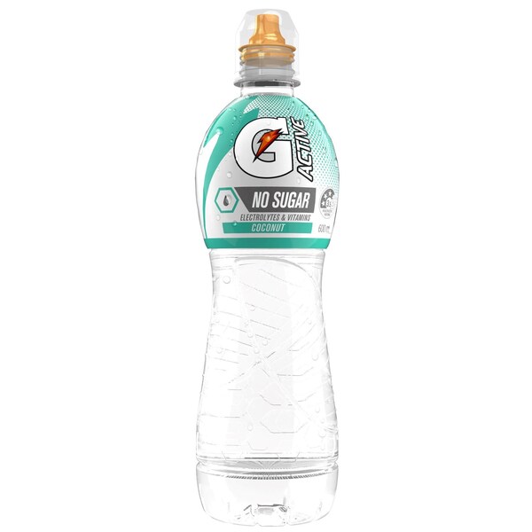 Gatorade G Active Coconut Breeze 600mL