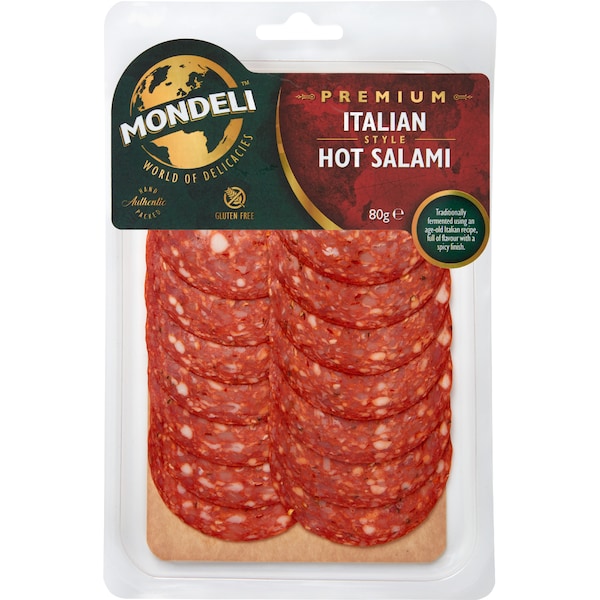 MonDeli Italian Style Hot Salami 80g