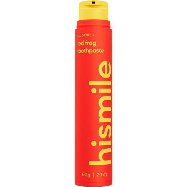 Hismile Red Frog Toothpaste 60g