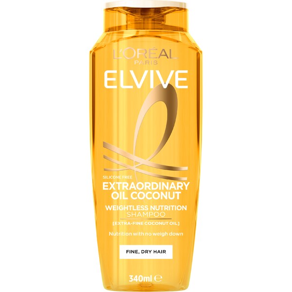 L'Oreal Paris Extraordinary Oil Coconut Shampoo 340mL