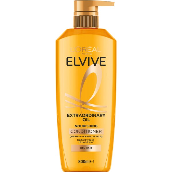 L'Oreal Paris Elvive Extraordinary Oil Nurishing Conditioner 800mL