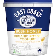 Barambah Organics Bush Honey Pot Set Yoghurt