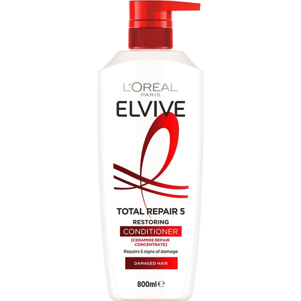 L'Oreal Paris Elvive Total Repair 5 Restoring Conditioner 800mL