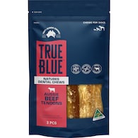 True Blue Aussie Beef Tendons Dog Treats
