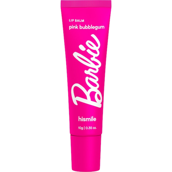 Hismile Lip Balm Pink Bubblegum Barbie 10g